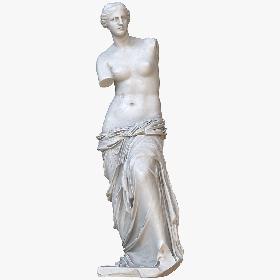 Venus de Milo HighPoly 3D model
